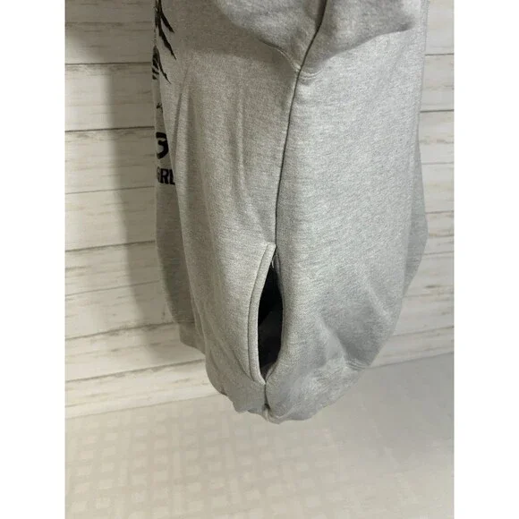 RARE! Vtg. LEE SPORT I Climbed the Great Wall of China Sweatshirt XL Men 1/4 Zip - Picture 6 of 16